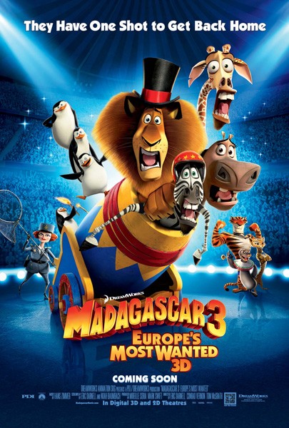 10 Film Hollywood Terlaris Sepanjang 2012