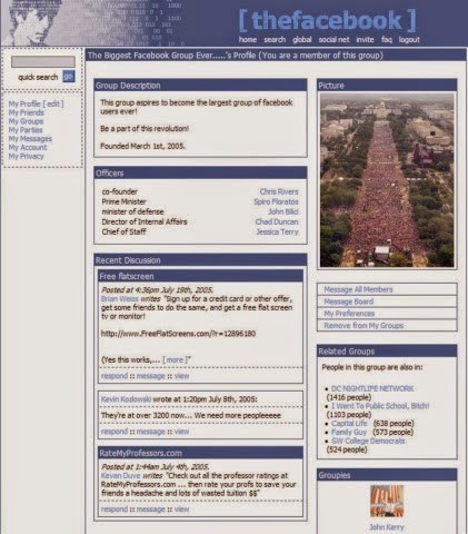 evolusi facebook 2004-2014