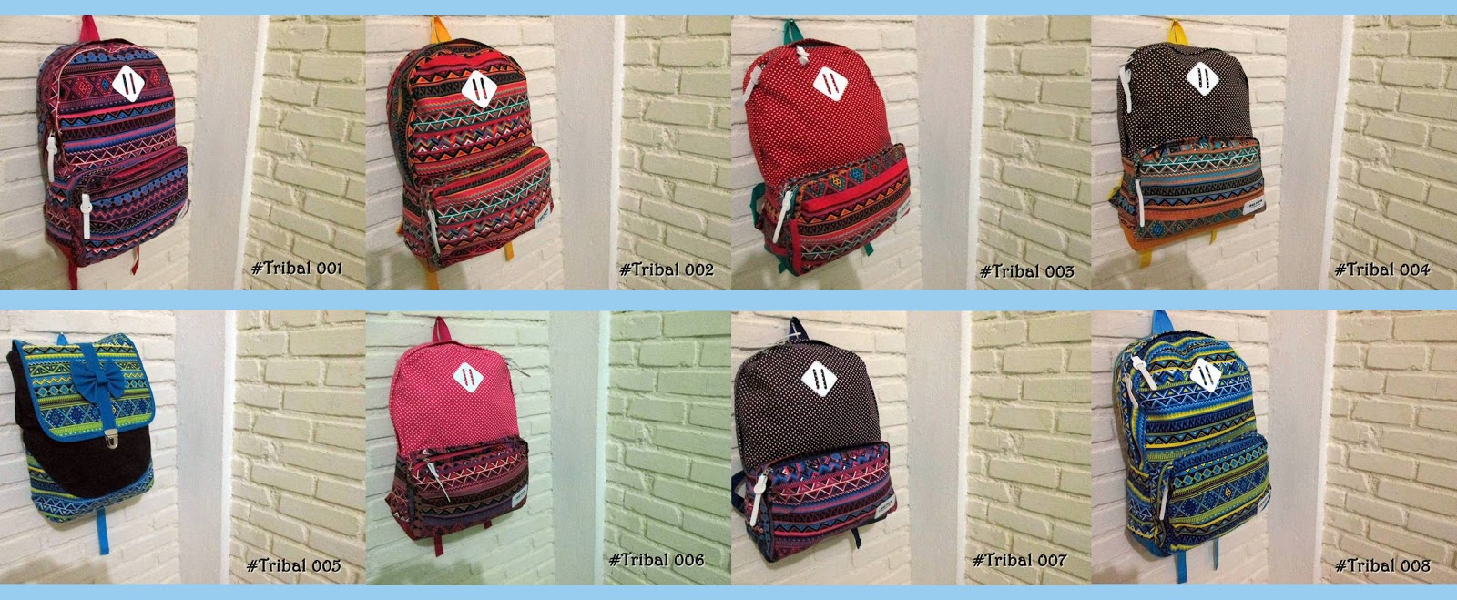 Pusat Ransel/Backpack/Tas/Slempang Lengkap Murah Cowo/Cewe(Denim,Kanvas)