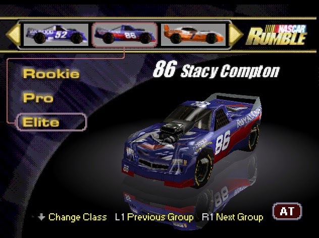 Nostalgia : Mobil Mobil Yang Sering Dipakai Di Nascar Rumble PS1 Original Site : htt