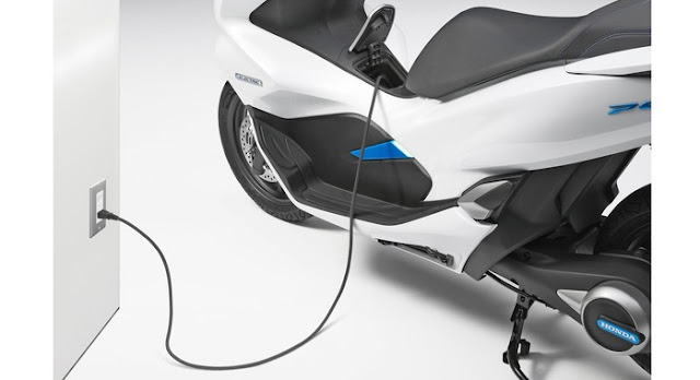 Honda PCX Listrik, Inovasi Terbaru dari Honda