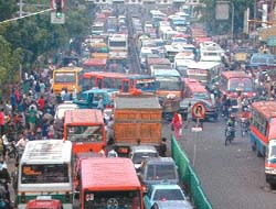 5 Kendaraan Umum Penyebab Jakarta Macet
