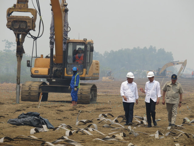 Hebatnya Karya Nyata seorang Jokowi 'Jalan Tol Trans Sumatera'