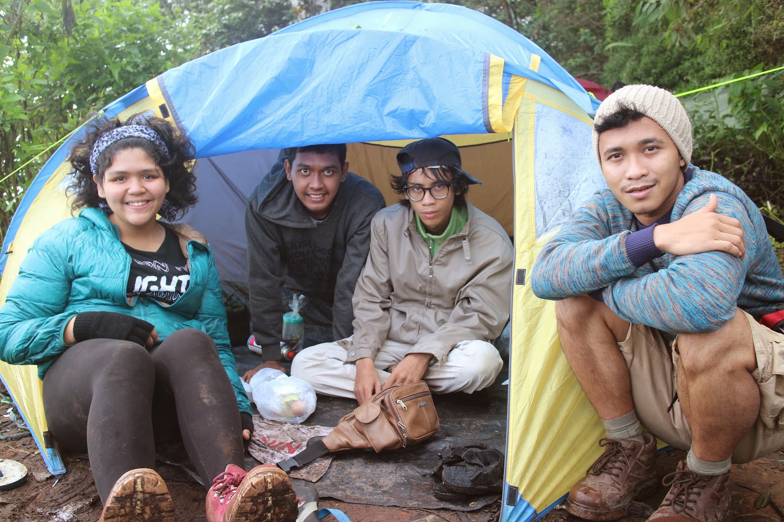 Catatan Pendakian Gunung Puntang