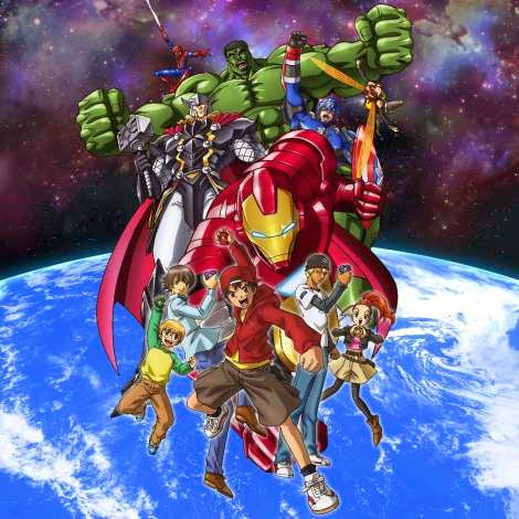 Avengers Marvel Anime Series Kaskus