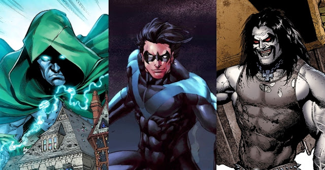 10 Superhero DC yang Harus Muncul di Layar Lebar