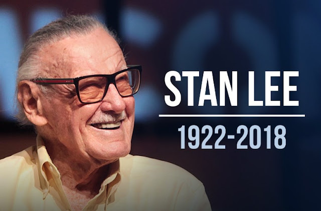 Biografi Stan Lee (Pencipta Karakter MARVEL yang tutup Usia pada hari ini)