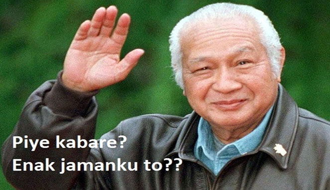 SOEHARTO ADALAH PRESIDEN PALING BERHASIL INDONESIA! Setujukah?