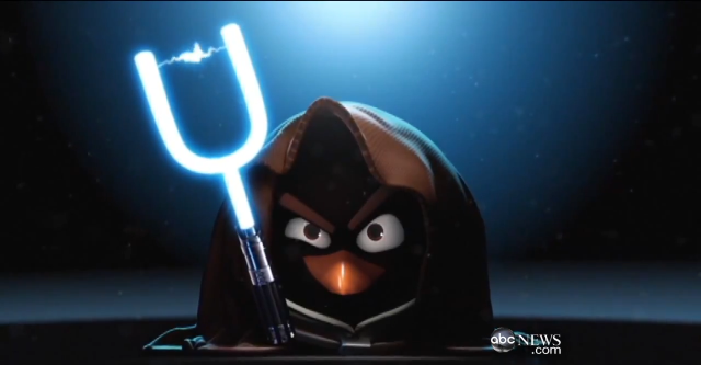 Angry Birds Star Wars (Versi terbaru si burung Marah akan dirilis)