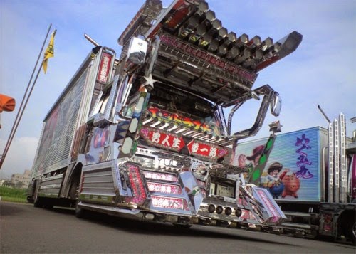 Patenn Gan! Truk-truk Keren nan Unik dari Jepang! 