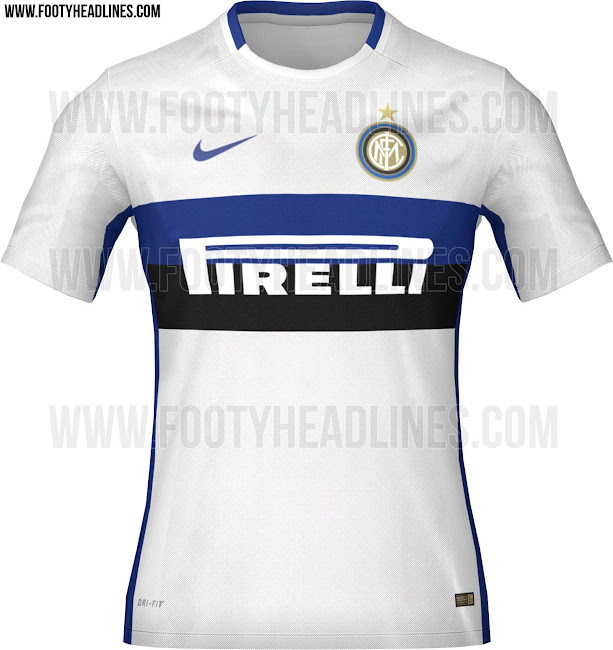 Bocoran Jersey 2015/2016 Terbaru Tahun Ini