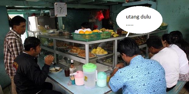 Mengungkap Kepribadian Agan dari Cara Makan kalo lagi ga ada Duit