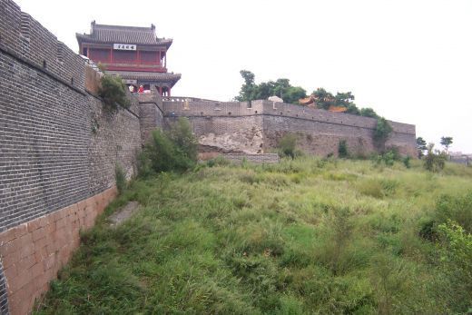 Ujung dari Tembok Besar China