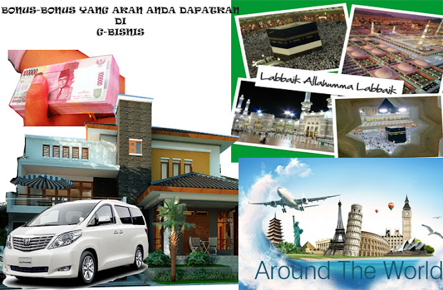 G-Bisnis, Bisnis Baju Muslim Sistem Jaringan