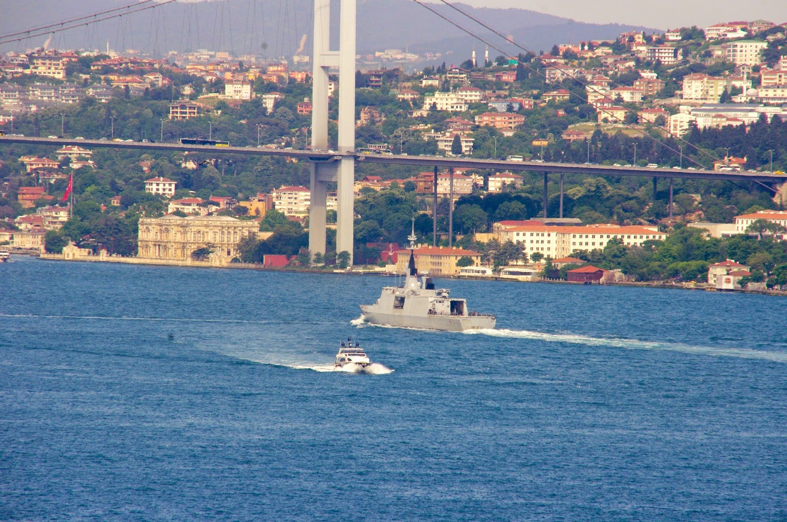 &#91;katanya badboy?&#93; 2nd French ship enter Black Sea