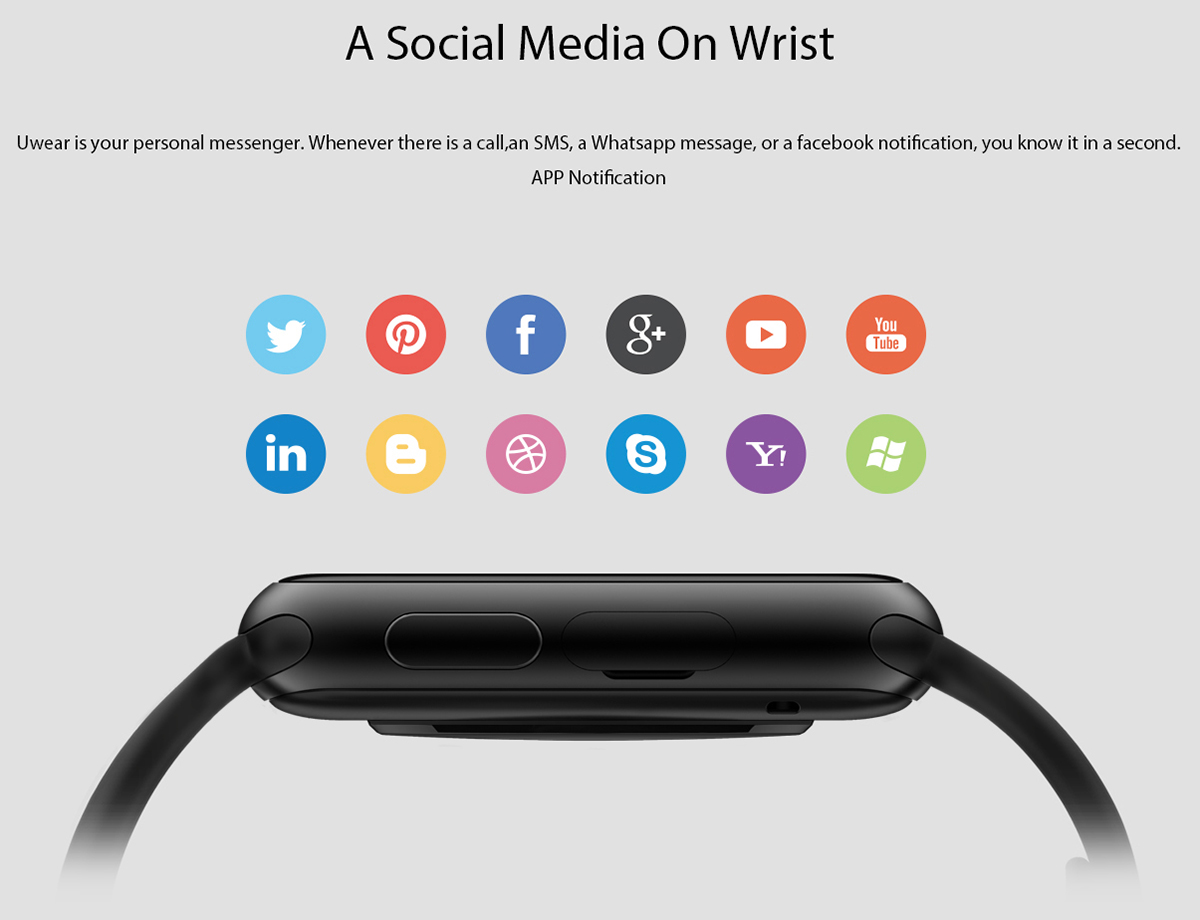 &#91;PREVIEW&#93; Ulefone uWear Smartwatch, alternatif Apple Watch dari negeri Panda