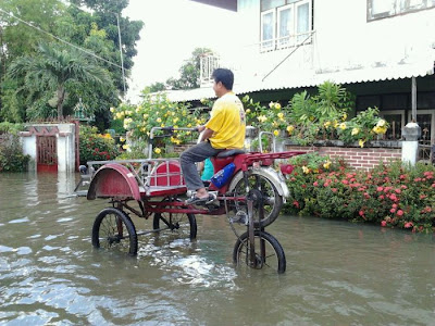 Ide Kreatif Pada saat Banjir di Thailand (Jakarta harus mencontoh)