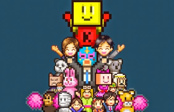 Developer Game Pixel Android Terbaik versi ane!
