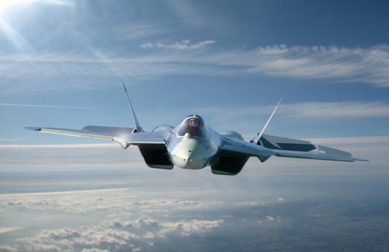 Sukhoi T-50 PAK FA Pesawat Tempur Tercanggih Buatan Rusia