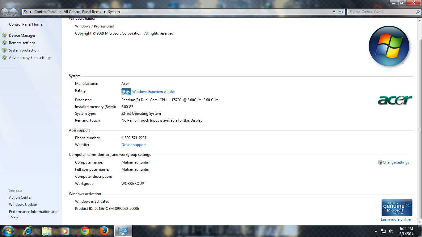 Cara Crack Windows 7 supaya seperti ORI