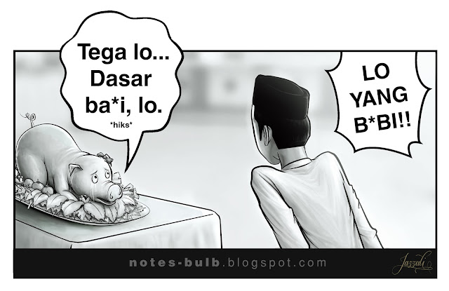 &#91;SHARE&#93; Komik Strip Edisi Ramadhan (No SARA)