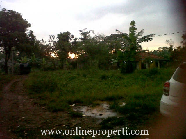 Dijual Sepetak Tanah 870 Meter Dekat RSUD di Cibinong, Bogor PR457