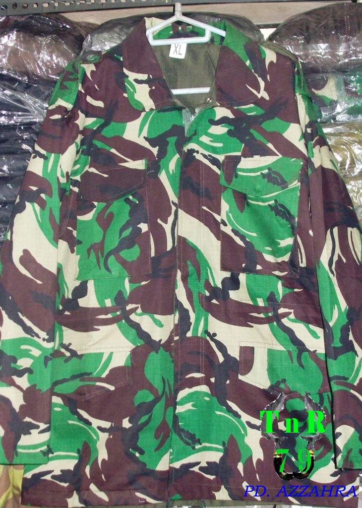 (Awas BWK) Warna Loreng (Camouflages) Tentara Di Dunia 