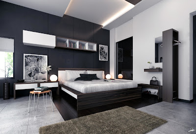 Desain Interior Kamar Tidur