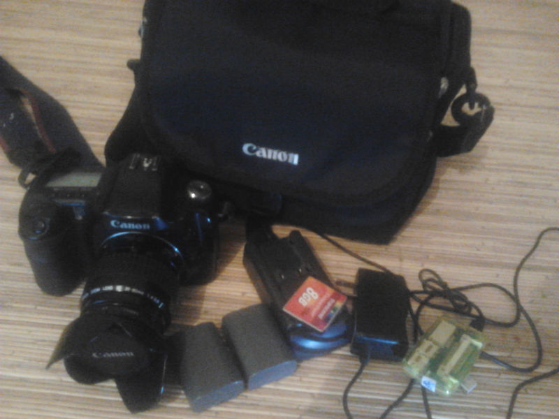 canon 10d + lensa canon 35-80mm murahhh jogja