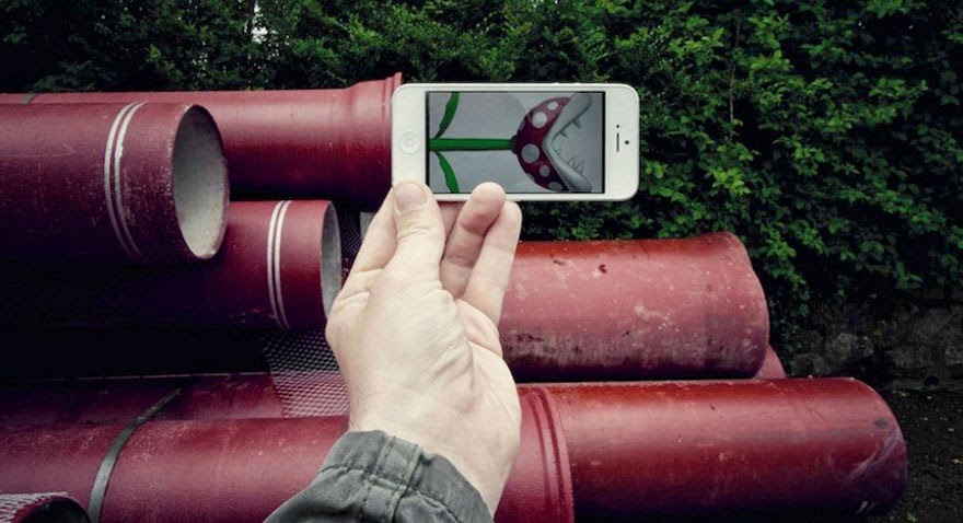 Kreatif, Ketika Adegan Dalam Film Digabung dengan Dunia Nyata Menggunakan iPhone