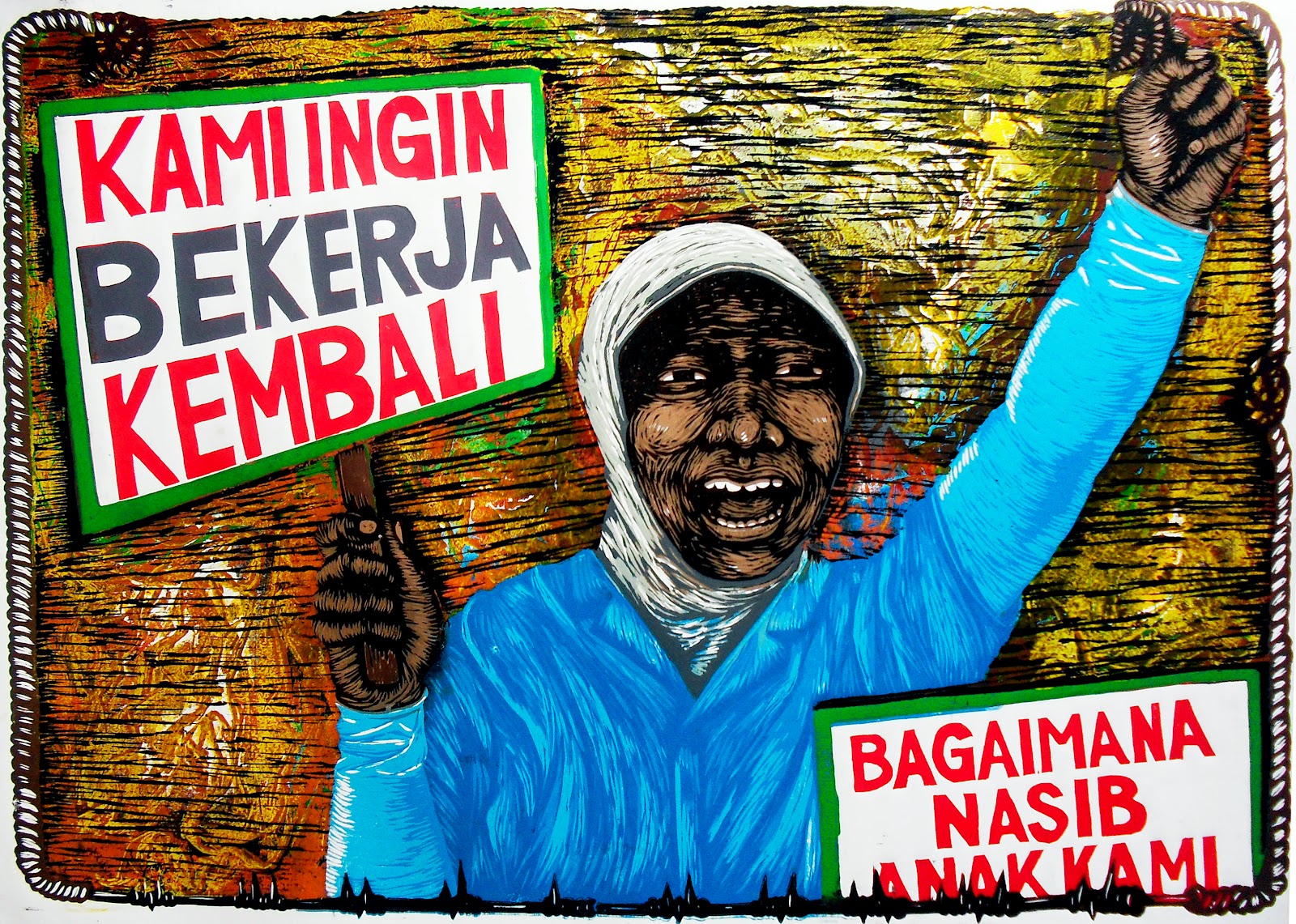 Seni Cukil (Seni Cetak Abad Kuno)