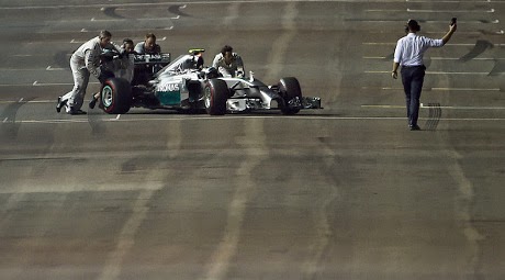 Rosberg yang Kecewa Langsung Pikirkan Suzuka