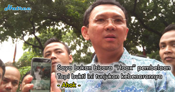 Satu Truk bungkus kabel bikin mampet got, Kasihan Ahok!