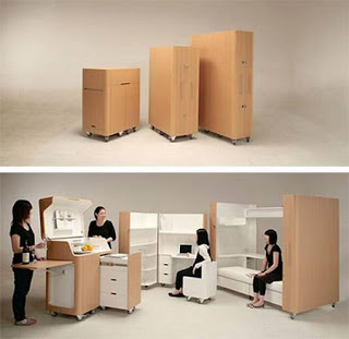 Desain Toilet Portable, Bisa di Pakai Dimana Saja.. Mantap Gan..!