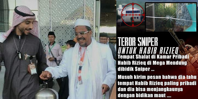 Isu Sniper H Rizieq Diduga Sengaja Digulirkan untuk Jatuhkan Wibawa Pemerintah