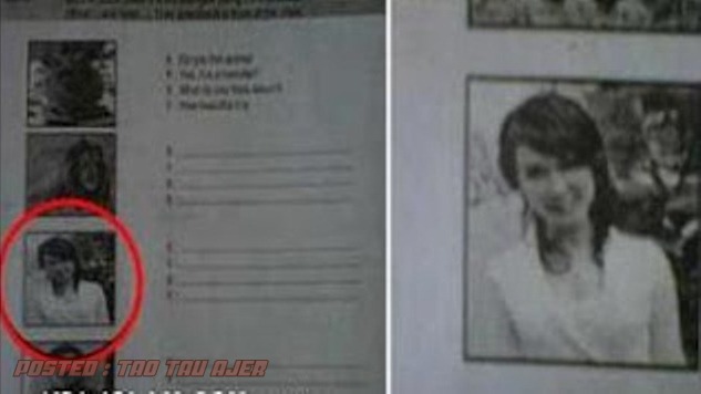 Miyabi Pada Buku Cetak B.Inggris Sekolah Indonesia (Jatim) 