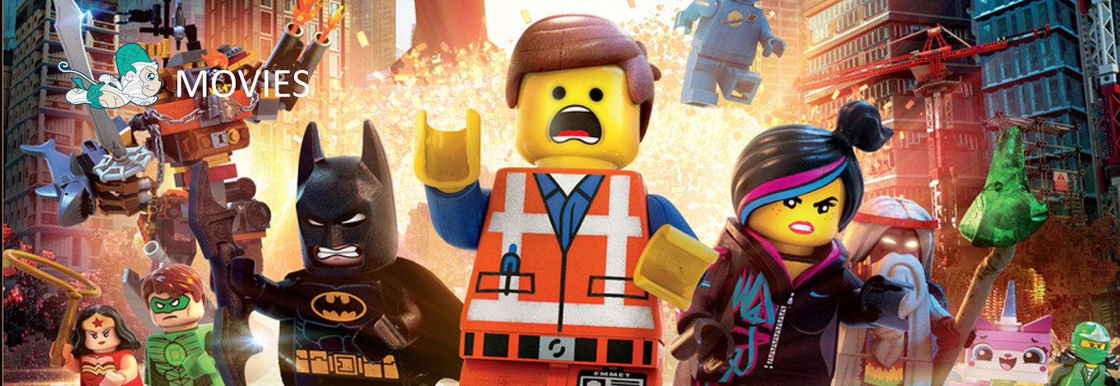 Mau tau lebih banyak tentang The Lego Movie? Masuk yuk!