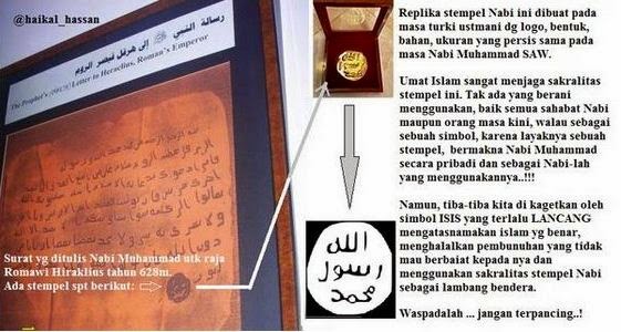 Inilah 10 Ciri dan Karakter Pengusung Bendera Hitam Palsu