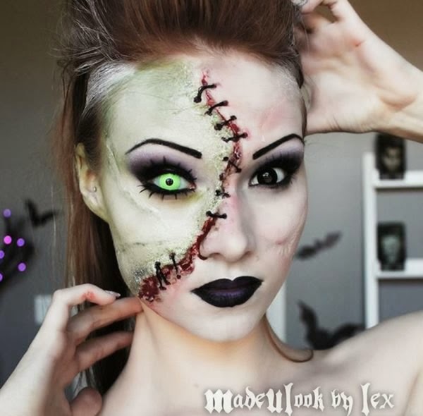  Penampilan Hari Halloween Yang Keren &#91;Pic+&#93;