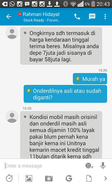 Orang Ini 'Ditipu' Beli Mobil Seharga Rp65 Juta, Tapi Malah Senang. Kok Bisa?