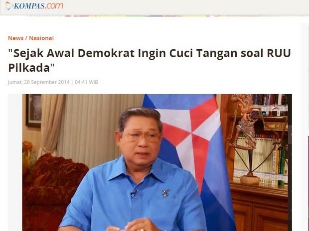 RUU Pilkada Disahkan, Media Partisan Jokowi Kelojotan