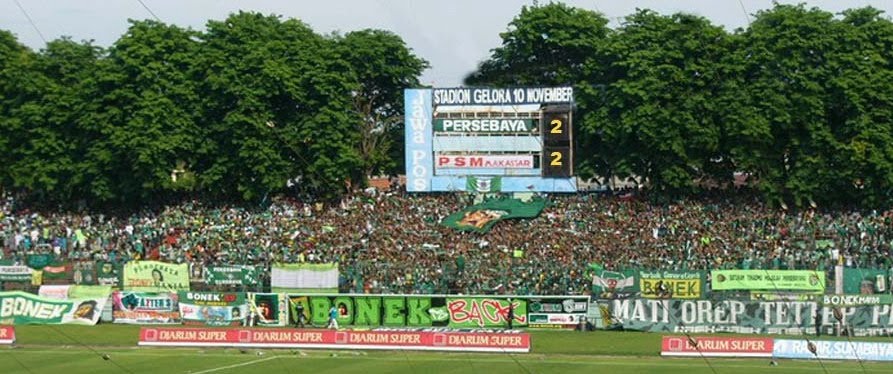 10 Stadion &quot;Angker&quot; Di Indonesia