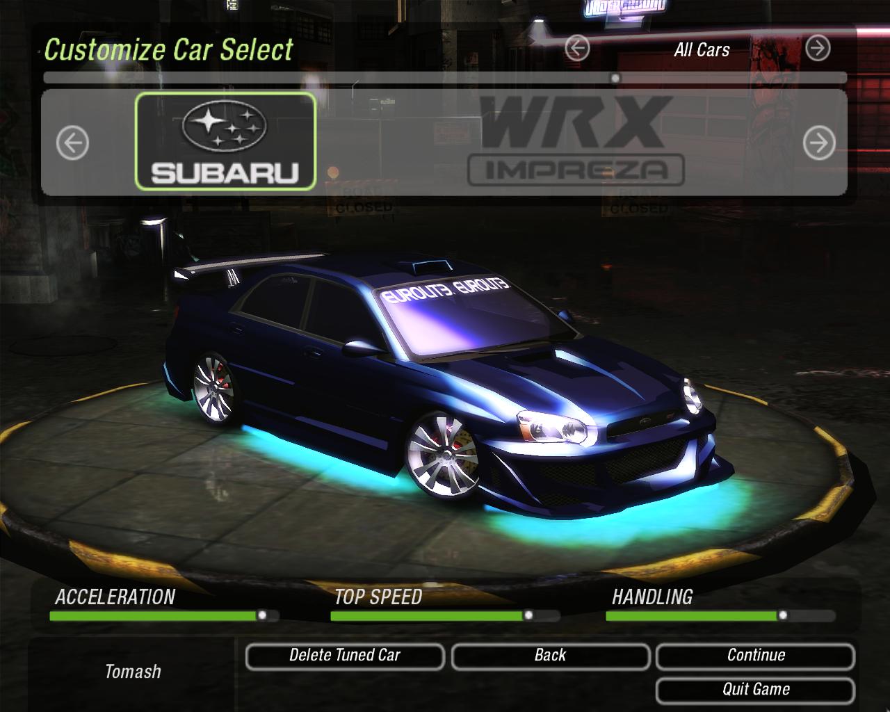 Soundtrack Game Need For Speed yang 'booming'