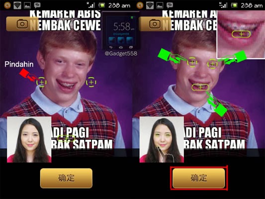 Cara Merubah Foto Menjadi Karikatur Kartun di Android dengan Magic Man Camera - Mo Ma