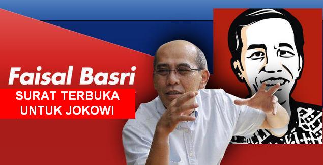 Faisal Basri: Pak Jokowi, Sadar, Jangan Lanjutkan Sesat Pikirnya!