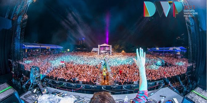 10 Festival Dugem Paling Besar Di Dunia