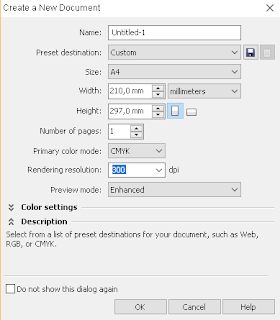 Tutorial Cara Membuat Nota Penjualan Corel Draw