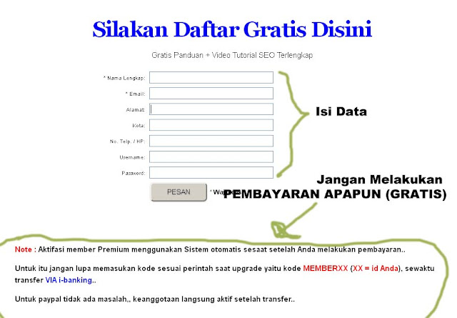 Belajar SEO dari Ahlinya XD