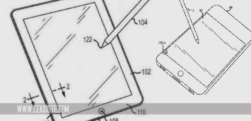 Akhirnya! Apple Computer Inc, Resmi Patenkan Stylus Pintar Yang Multifungsi!