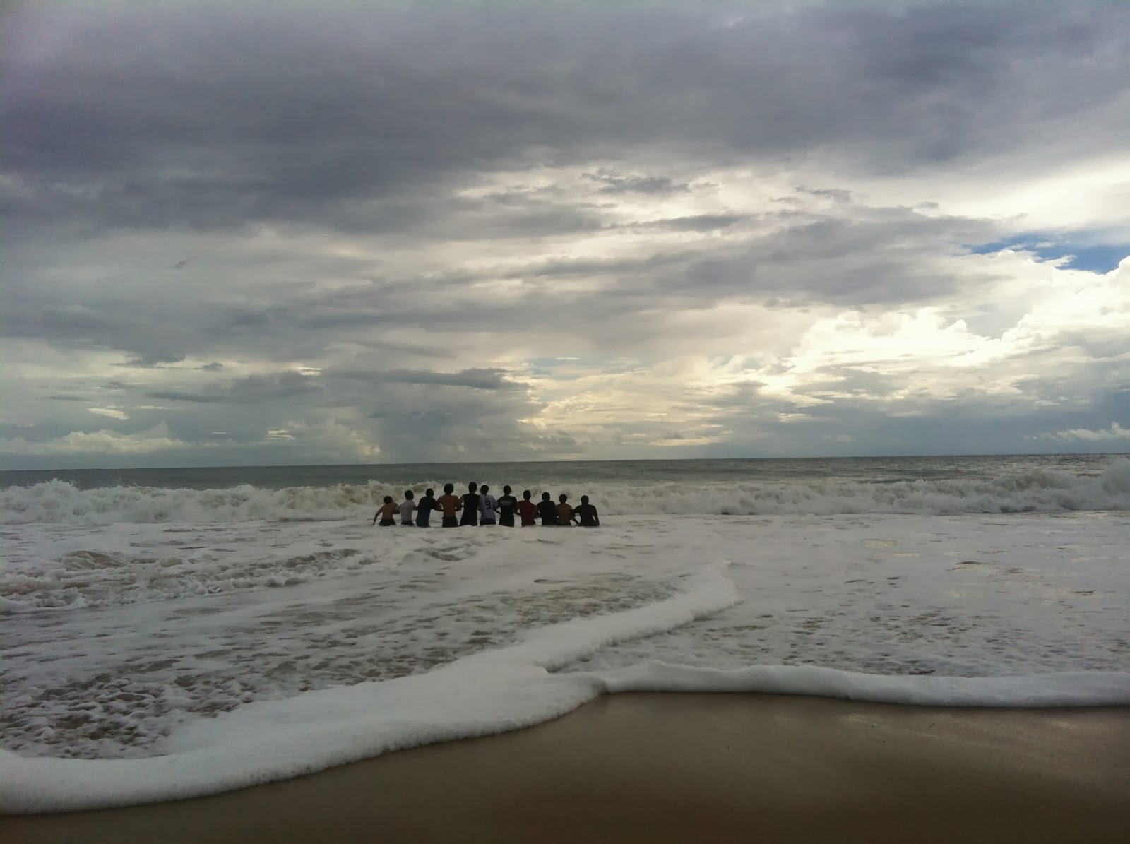 napak tilas UJUNG GENTENG sukabumi _ Cantik Gan